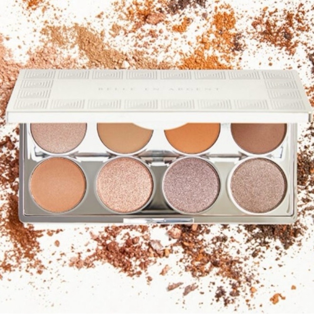 Belle En Argent  Eyeshadow Palette - Warm Earthy Tones